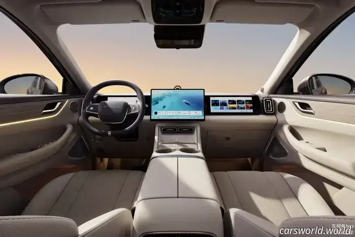 El último SUV de Chery quiere parecerse a un Porsche hasta que veas la parte trasera | Carscoops